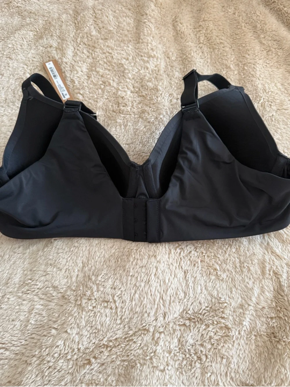 NWT SKIMS Full Coverage Lightly Lines Bra Onyx - Picture 3 of 4